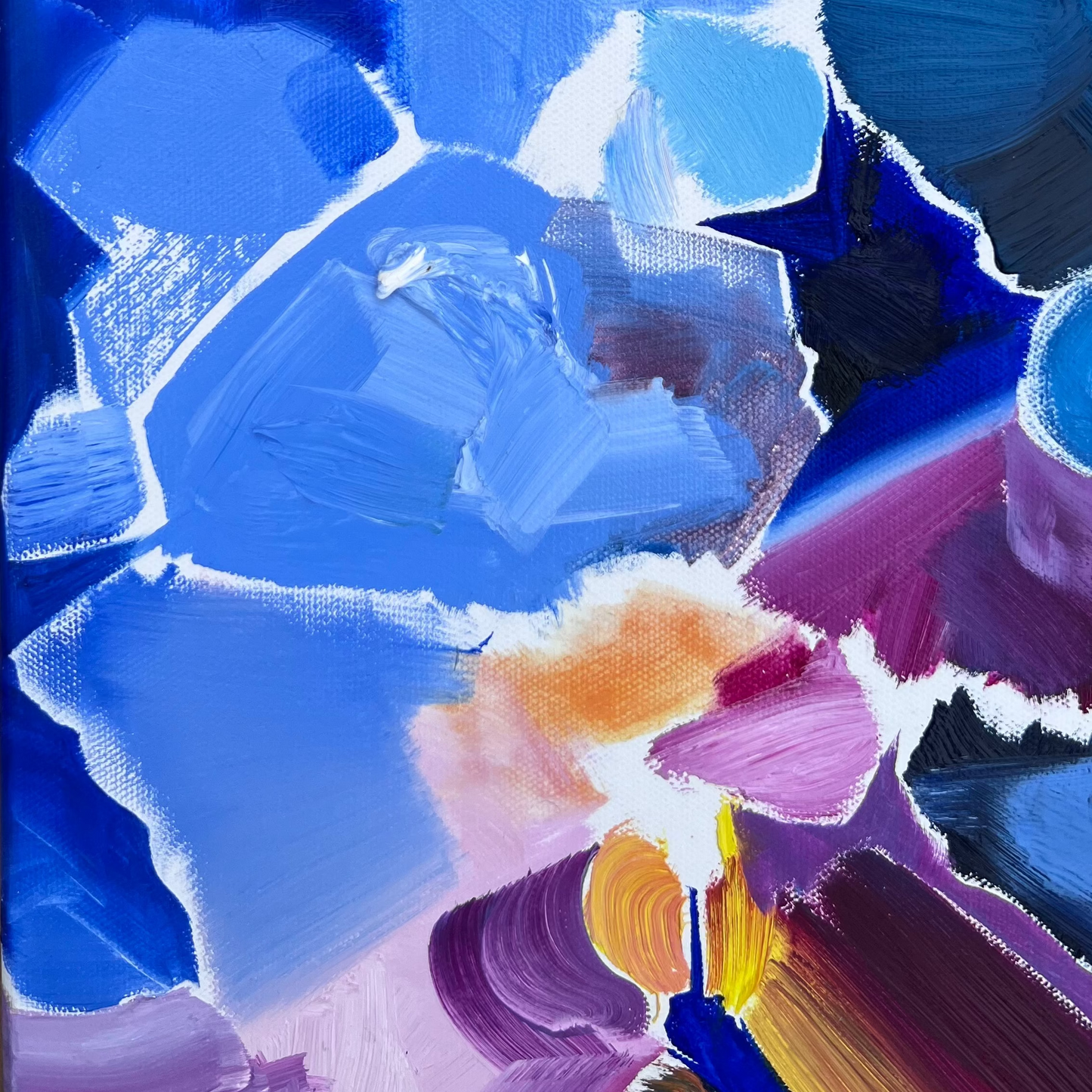 Palette Painting VII