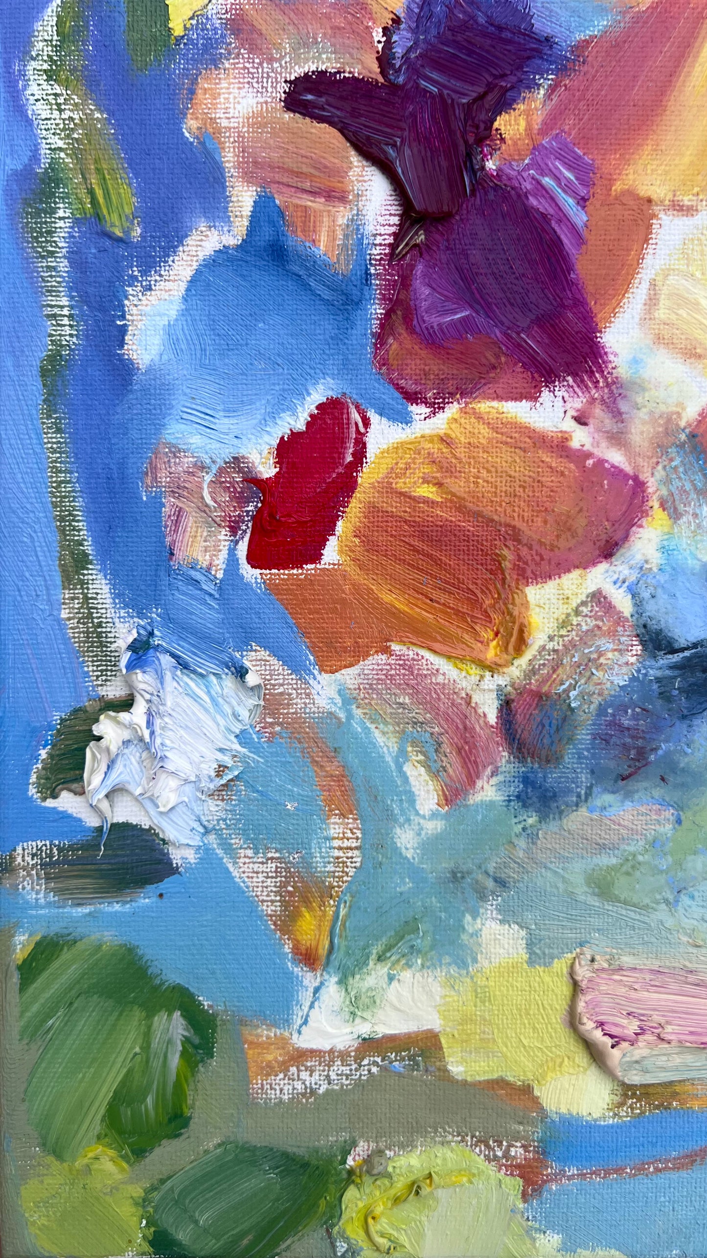 Palette Painting IV