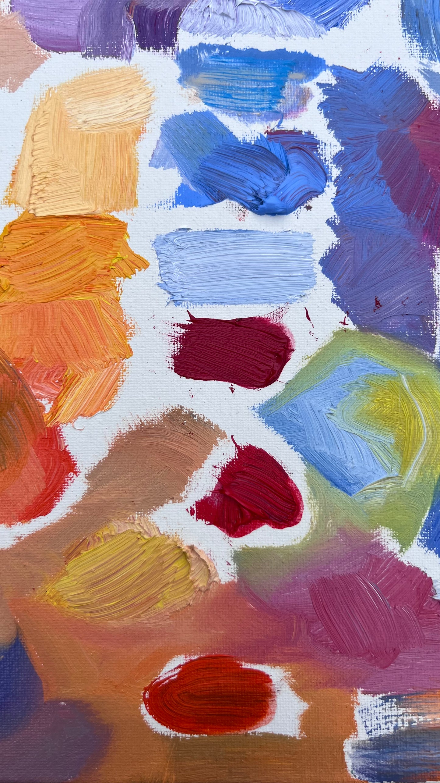 Palette Painting IX