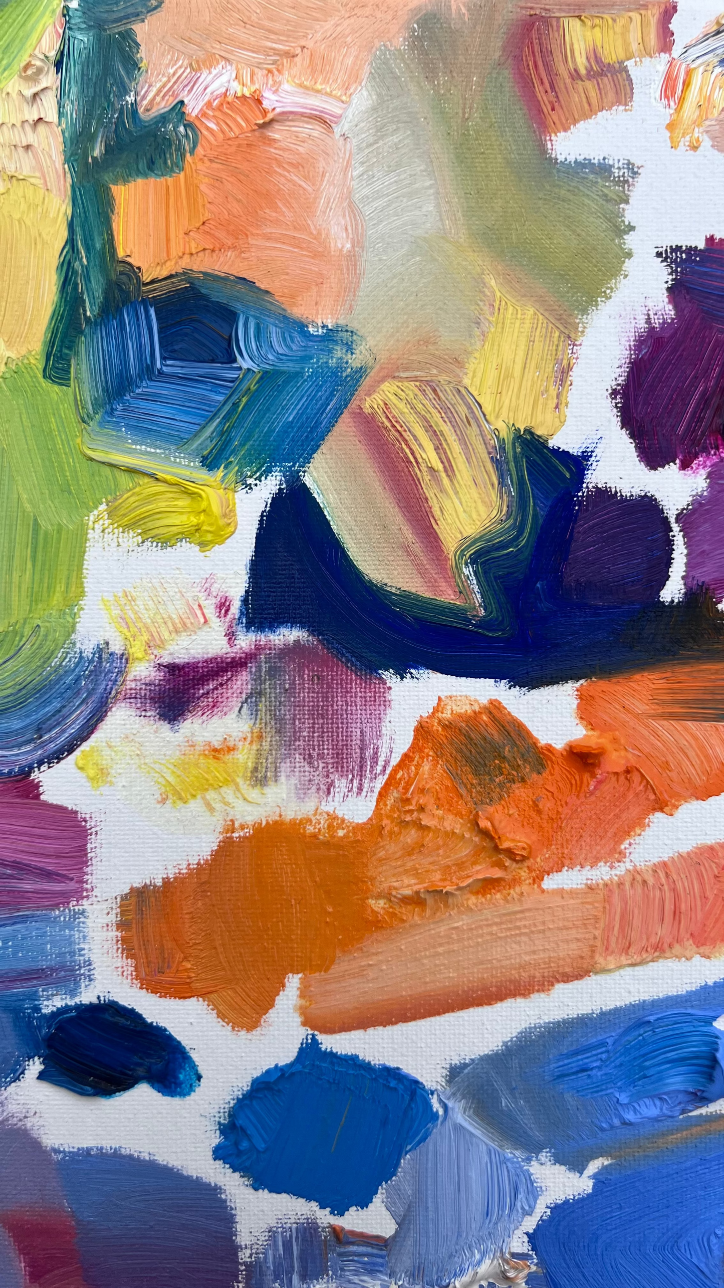 Palette Painting IX