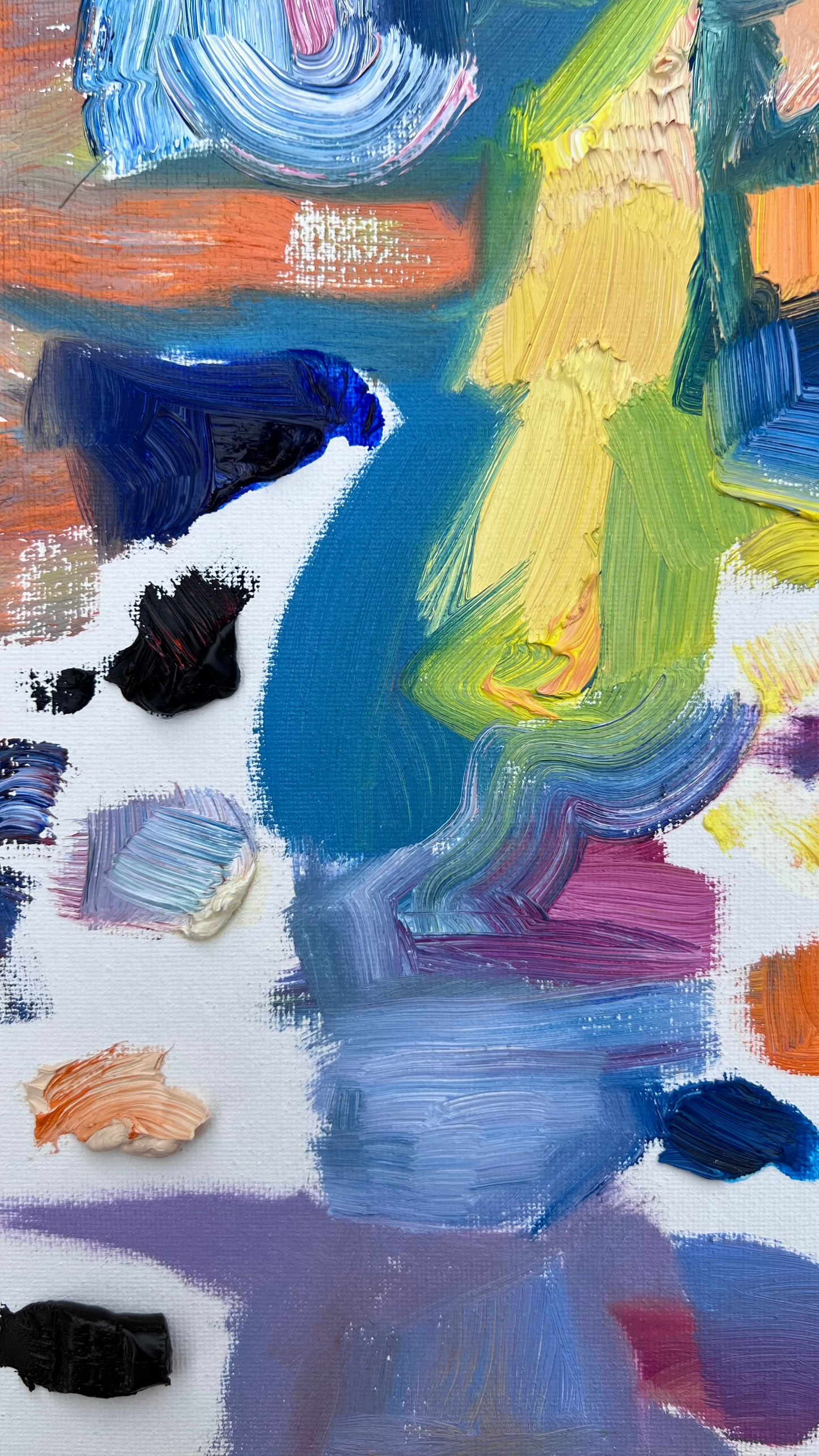 Palette Painting IX