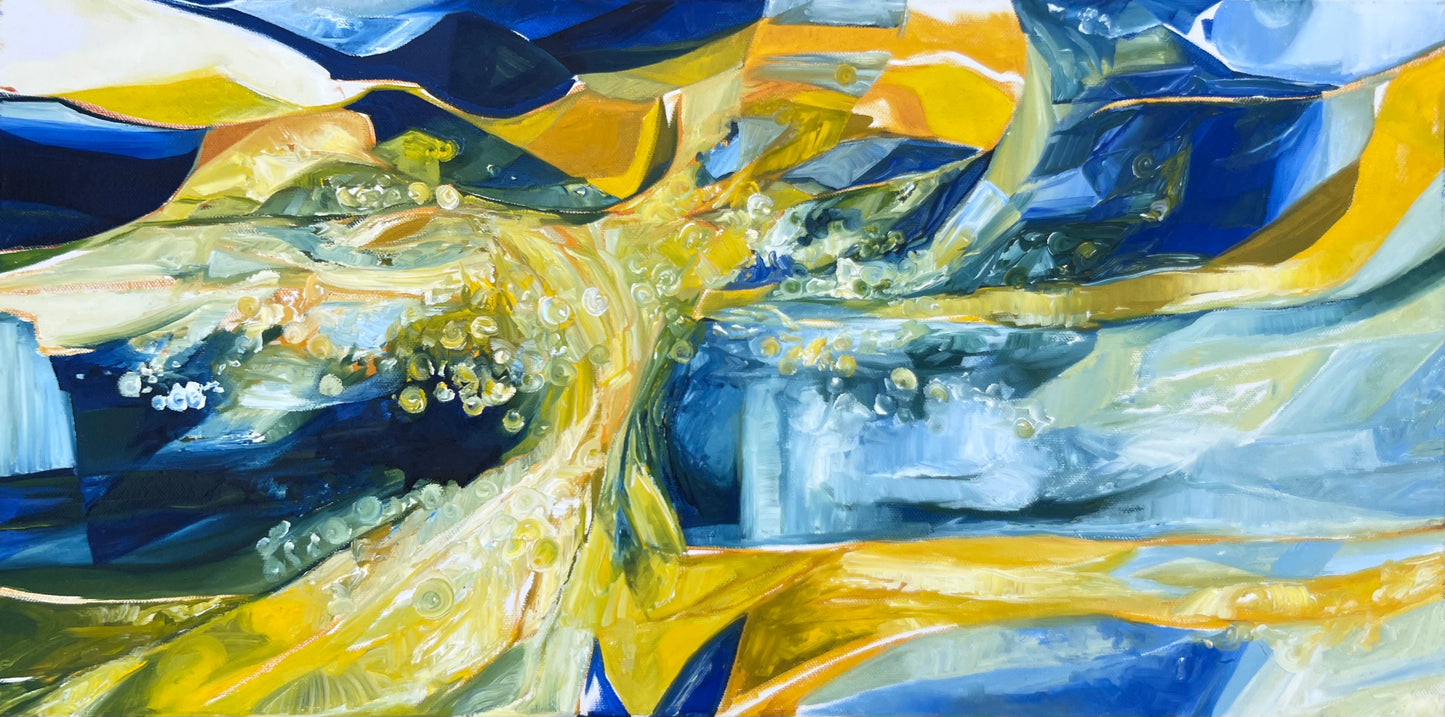 Small Blue Underwater