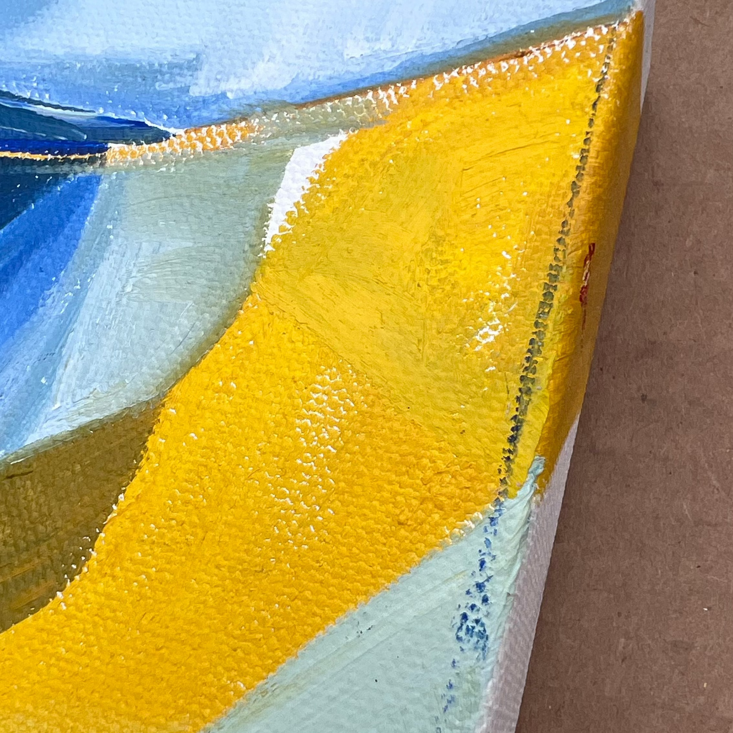 Small Blue Underwater