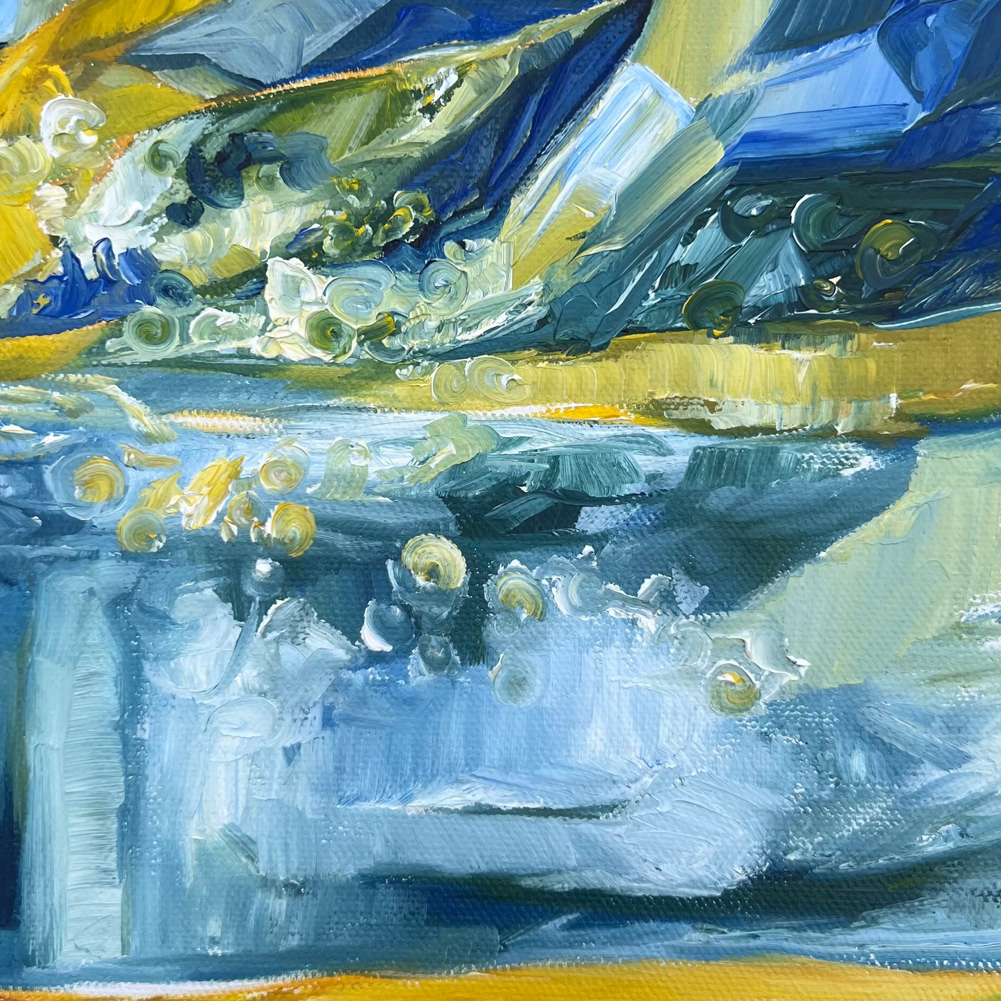 Small Blue Underwater