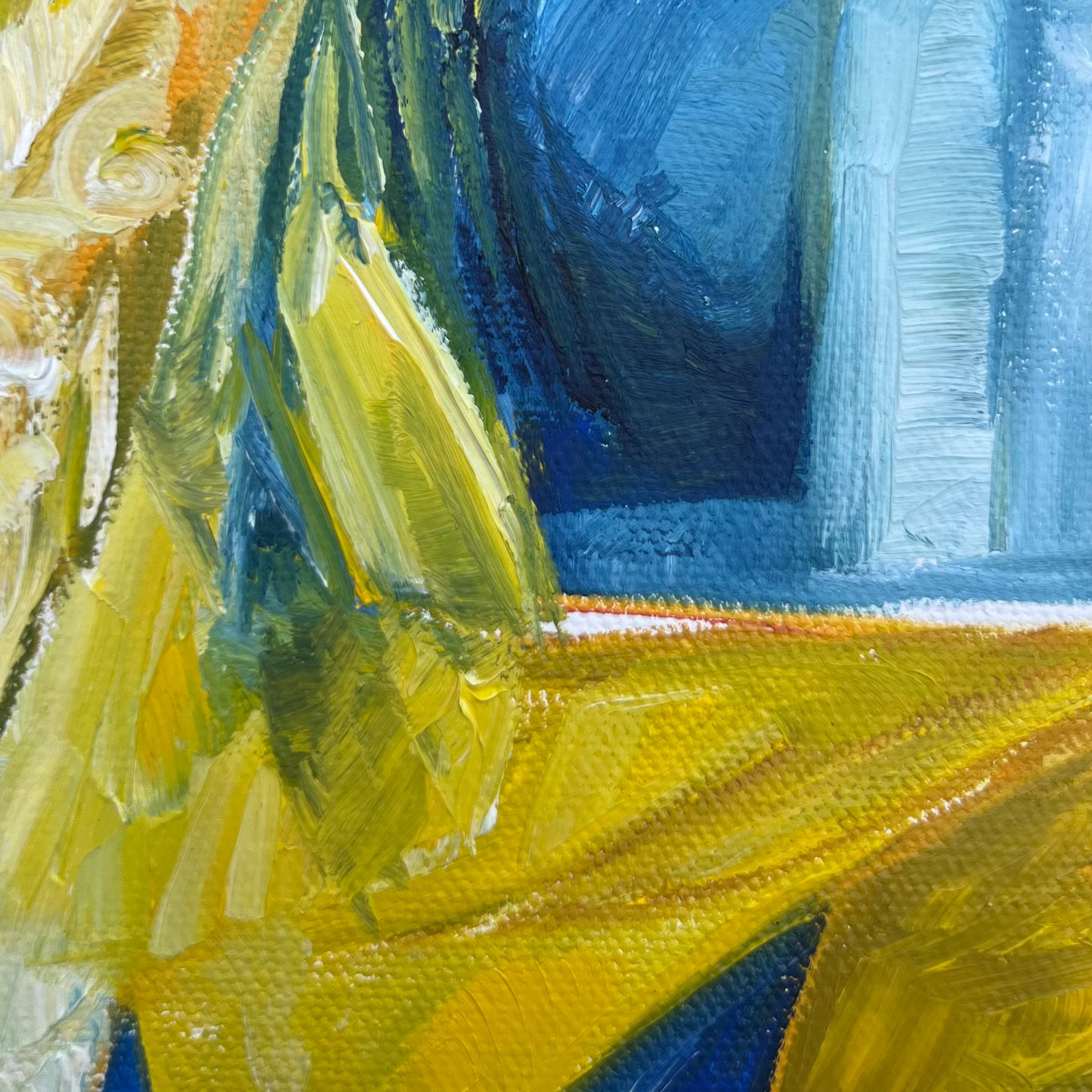 Small Blue Underwater